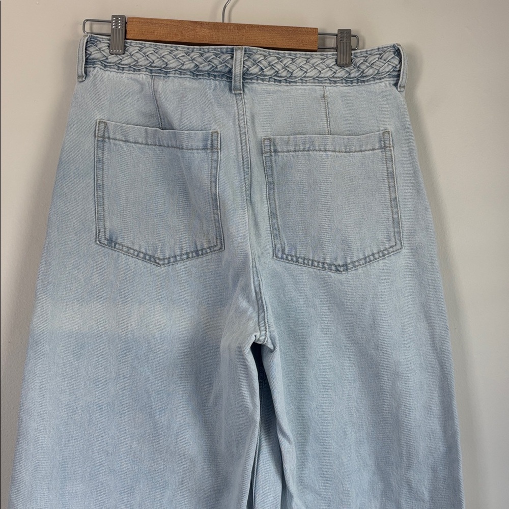 H&M Light Blue Women's Jeans - Picture 6 of 8